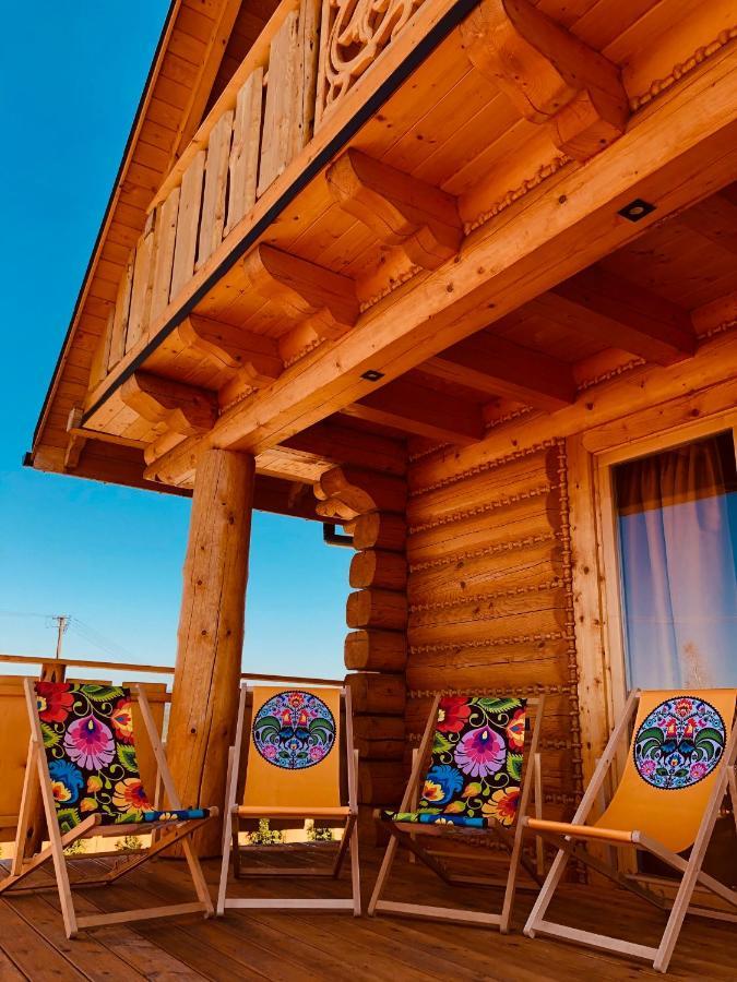Beskid Wood Houses Jasnowice Exterior foto