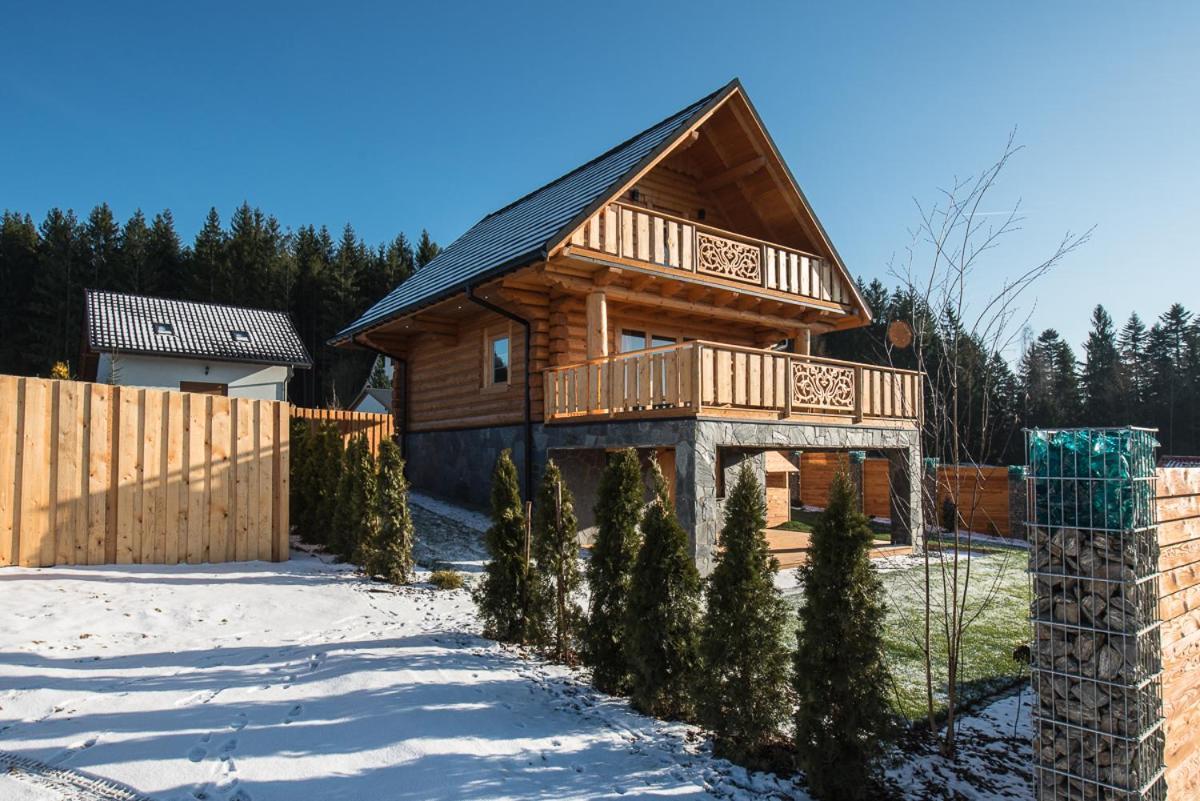 Beskid Wood Houses Jasnowice Exterior foto