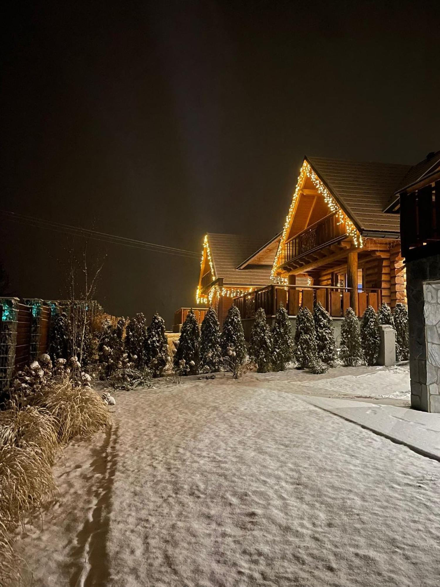 Beskid Wood Houses Jasnowice Exterior foto